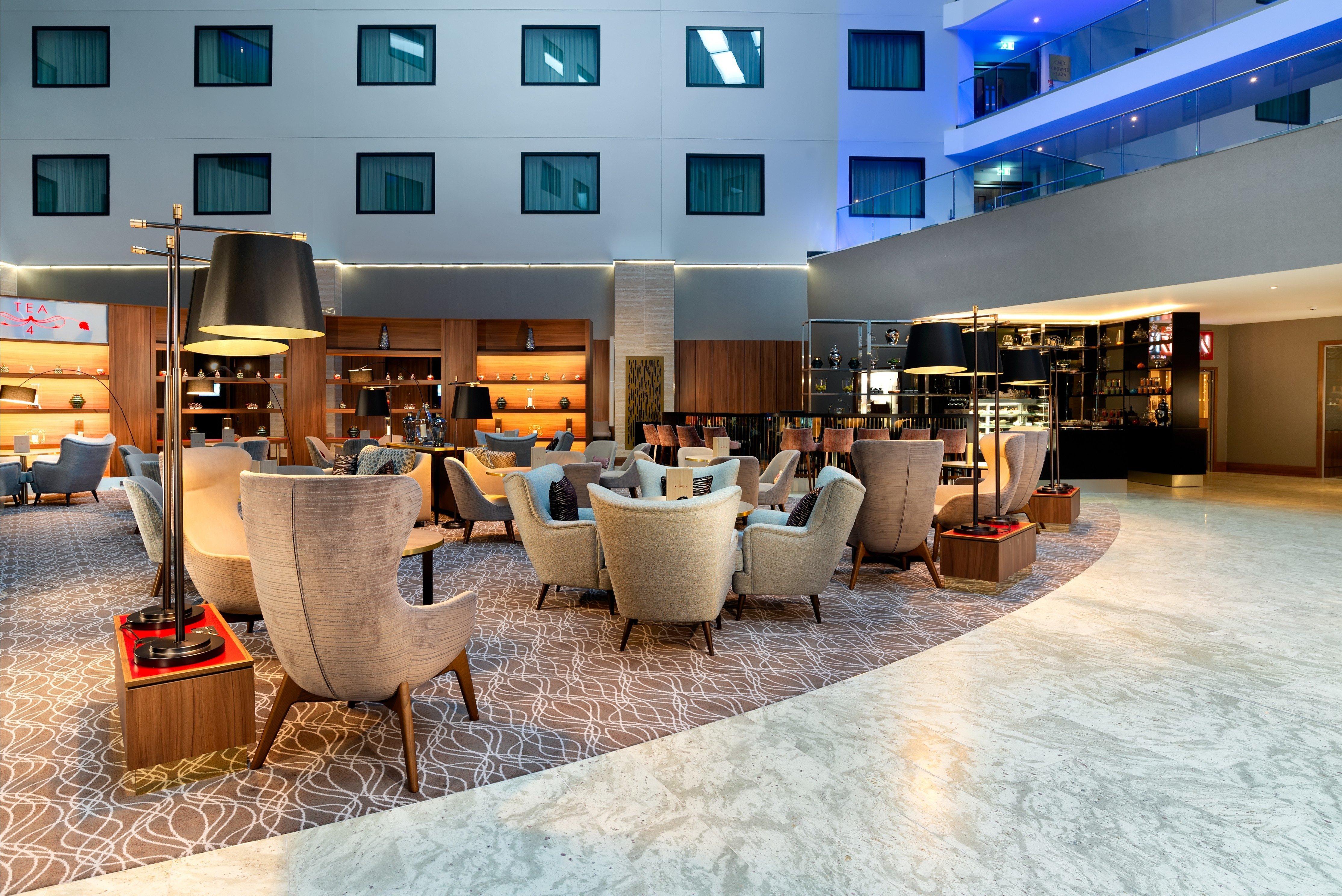 คราวน์พลาซา ลอนดอน ฮีทโธรว์ เทอร์มินัล 4 Hotel ฮิลลิงดัน ภายนอก รูปภาพ